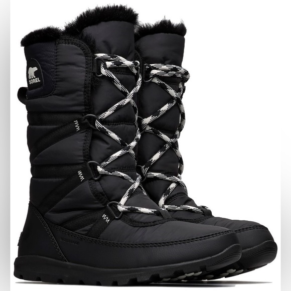 Sorel Shoes - LIKE NEW // Sorel Whitney Snow Boots in Black